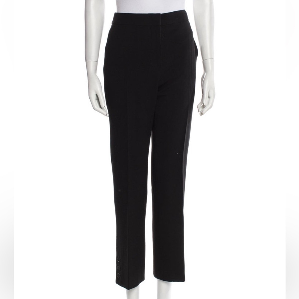 MaxMara Black Straight Leg Pants